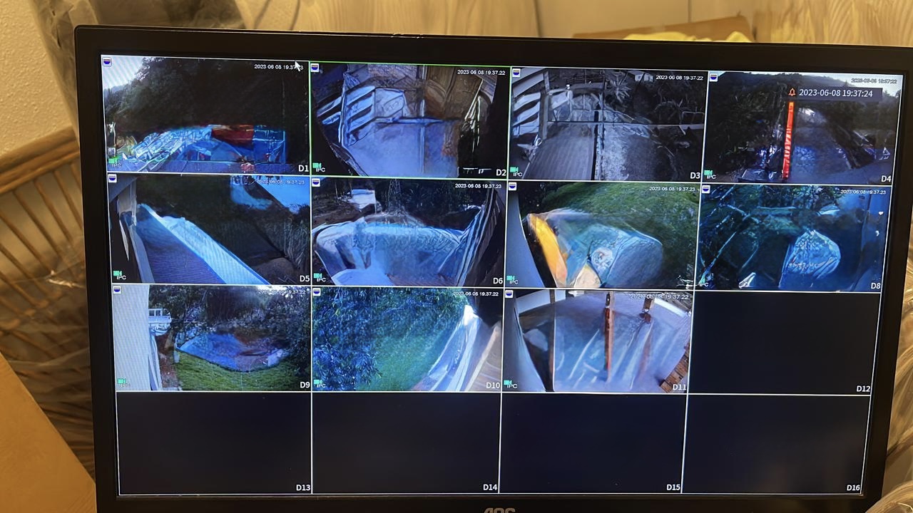 Proyecto real de cámaras de seguridad Nexadom